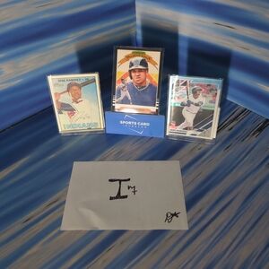 Jose Ramirez set of 3 cards